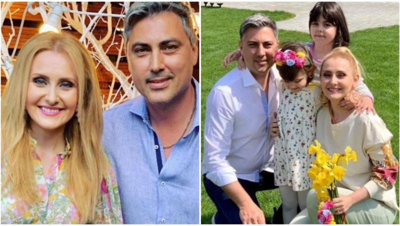 Instanța a decis la cine vor rămâne fetițe Alinei Sorescu și ale lui Alexandru Ciucu până la soluționarea procesului de divorț
