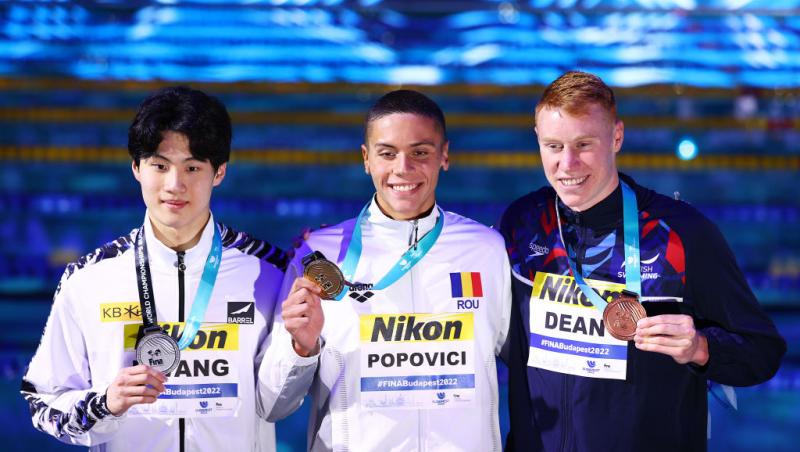 Cine sunt și cu ce se ocupă părinții noului star al natației, David Popovici, băiatul din cartea de aur a sportului românesc