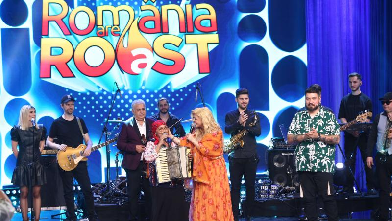 România are Roast sezonul 1, episodul 7 din 22 iunie 2022. Loredana și Taraful de la Vărbilău au ridicat platoul în picioare