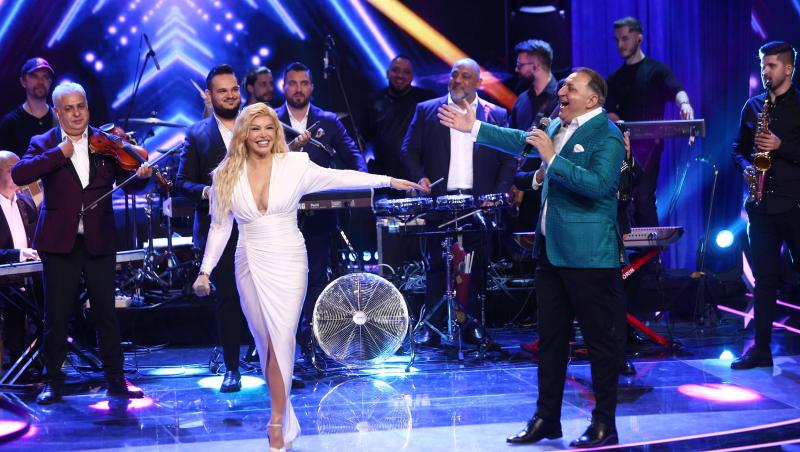 România are Roast sezonul 1, episodul 7 din 22 iunie 2022. Loredana și Vali Vijelie, duet live în premieră: „A fost un vis”