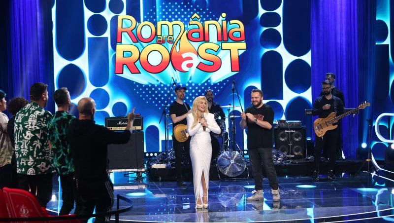 România are Roast sezonul 1, episodul 7 din 22 iunie 2022. Loredana și Nelu Cortea, duetul deocheat care a stârnit hohote de râs