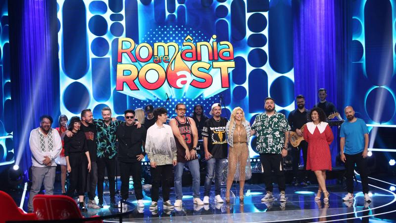 România are Roast sezonul 1, episodul 7 din 22 iunie 2022. Loredana și Pârșii circumspecți, roast acid pe ritmuri BUG Mafia