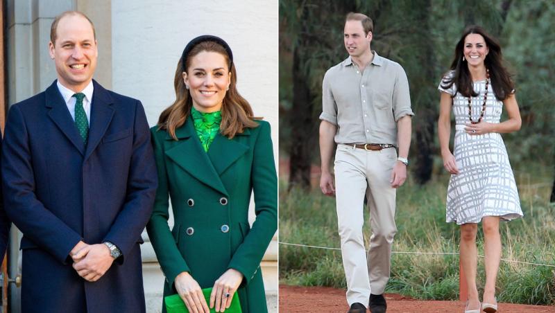 Prințul William și soția sa, Kate Middleton, au dat publicității primul lor portret de la celebrarea a 10 ani de când au primit titlul de Duci de Cambrdge.