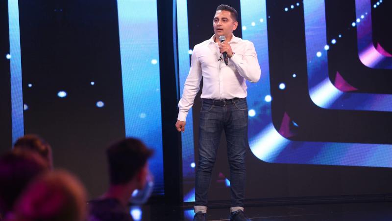 Stand-up Revolution sezonul 1, 26 iunie 2022. Bogdan Duță, concurentul cu glume despre rate.De ce 