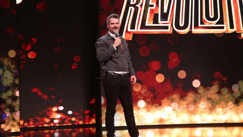 Stand-up Revolution sezonul 1, 26 iunie 2022. Matthew Murtha, americanul cu simțul umorului: 