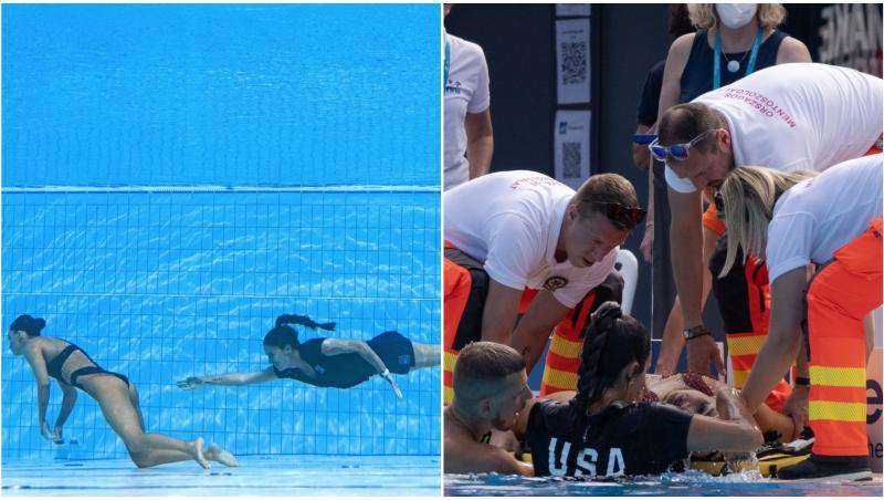 Anita Alvarez și-a pierdut cunoștința și a fost salvată din bazin de antrenoarea ei, la Campionatele de natație din Budapesta