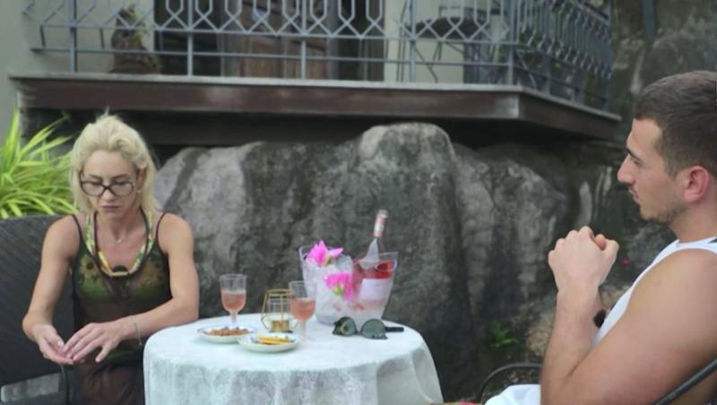 Insula Iubirii sezonul 6. Cum și cu ce s-au delectat Cristina și Marius la un date. Au discutat despre iubire la un pahar de vin