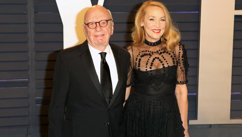 Rupert Murdoch divorțează după șase ani de casnicie cu Jerry Hall