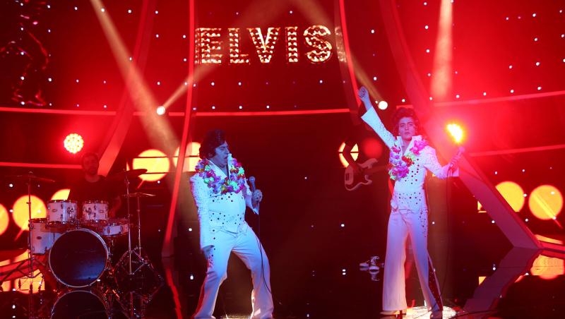 Te cunosc de undeva! 25 iunie 2022. Carmen Chindriş şi Romică Ţociu s-au transformat în Elvis Presley,  Regele Rock'n'Roll-ului