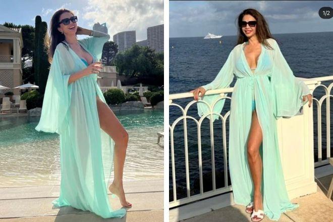 Cristina Spătar a revenit la opulență după ce s-a plâns că are probleme financiare. Cum s-a fotografiat la Monaco, în vacanță