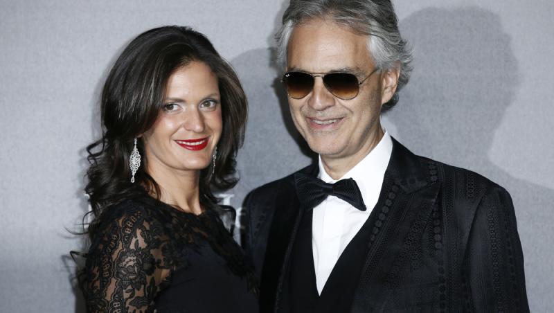 Andrea Bocelli și soția, iubire demnă de film romantic. Cum a început povestea și ce îi ține împreună de-o viață