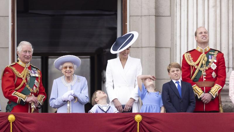 Prințul Louis, ”adevărata vedetă” de la Jubileul Reginei Elisabeta. Fotografiile cu gesturile lui fac înconjurul lumii