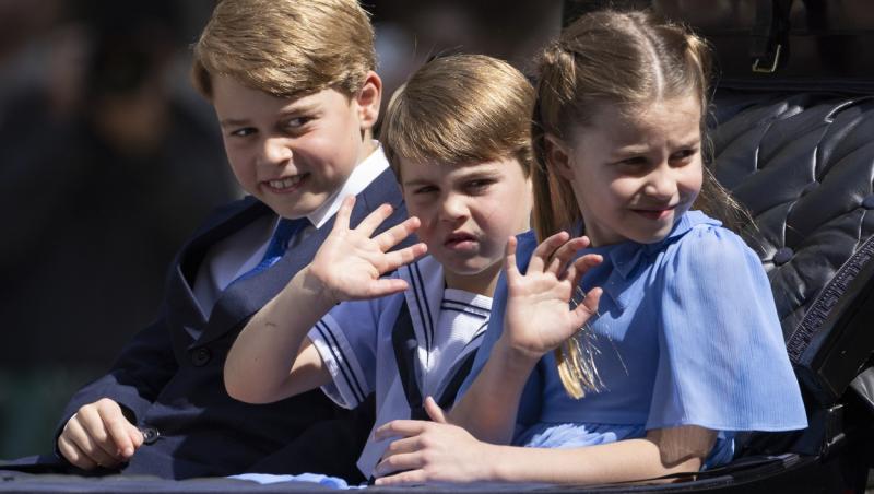 Prințul Louis, ”adevărata vedetă” de la Jubileul Reginei Elisabeta. Fotografiile cu gesturile lui fac înconjurul lumii