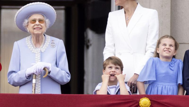 Prințul Louis, ”adevărata vedetă” de la Jubileul Reginei Elisabeta. Fotografiile cu gesturile lui fac înconjurul lumii