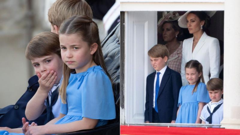 Prințesa Charlotte, fiica lui Kate Middleton și a Prințului William, a arătat impecabil la Jubileul de platină al Reginei Elisabeta. Aceasta a purtat o rochie albastră, cu mânecile în stil fluture, care i-a scos în evidență trăsăturile dulci și inocente.
