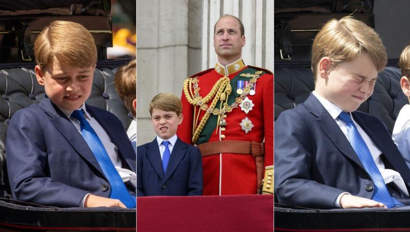 Încă de când au salutat mulțime din trăsură, copiii Prințului William și ai lui Kate Middleton s-au bucurat din plin de atenție. În timp ce Prințul Louis și-a fluturat neîncetat mâna, Prințesa Charlotte a zâmbit, iar Prințul George cu greu și-a ascuns mutrițele. Cei trei au fost, de-a dreptul, savuroși la Jubiletul Reginei Elisabeta a II-a.