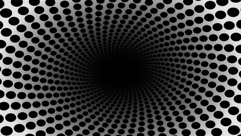 Descoperă ce efect surprinzător ascunde această iluzie optică