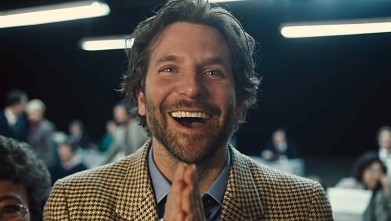 Bradley Cooper, de nerecunoscut în noul film în care joacă. Cum a apărut actorul la filmări