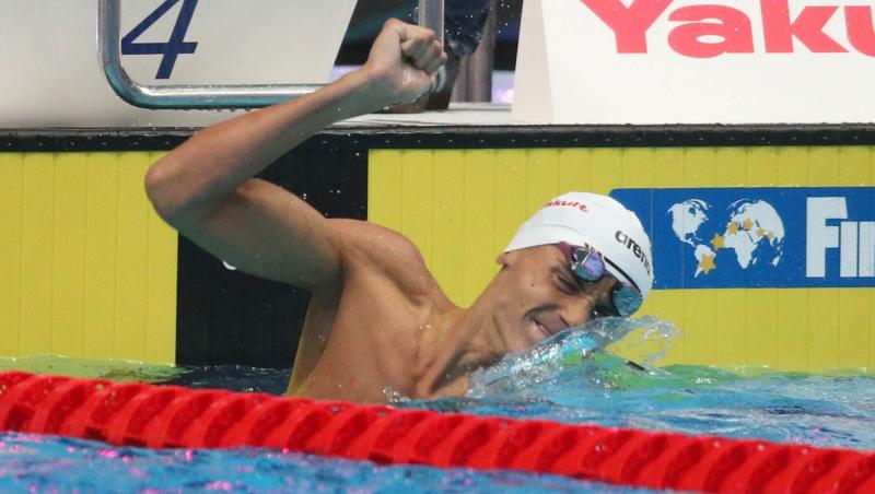Ce a făcut David Popovici cu primii bani câștigați din natație. Noul star al sportului românesc a obținut sume impresionante