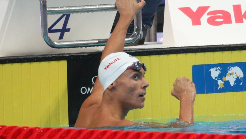 Ce a făcut David Popovici cu primii bani câștigați din natație. Noul star al sportului românesc a obținut sume impresionante