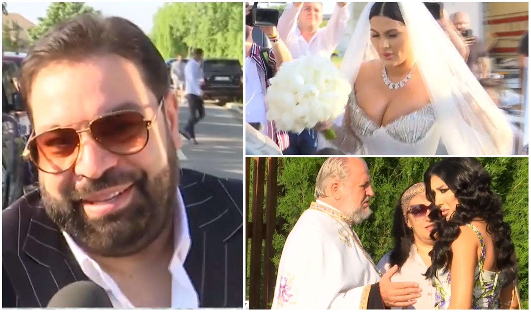 Cununia lui Florin Salam cu Roxana Dobre nu recunoscută de Biserică. Cât a nunta și ce mesaj transmis soacrei | Antena 1