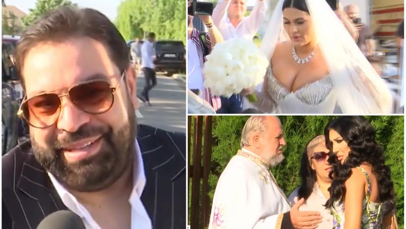 Au ieșit la iveală detalii surprinzătoare despre nunta lui Florin Salam cu Roxana Dobre
