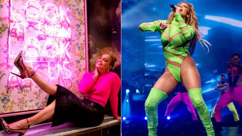 Jennifer Lopez, una dintre cele mai sexy artiste din lume, a făcut furori pe covorul roșu la Premiile MTV care au avut loc în Santa Monica, California.
