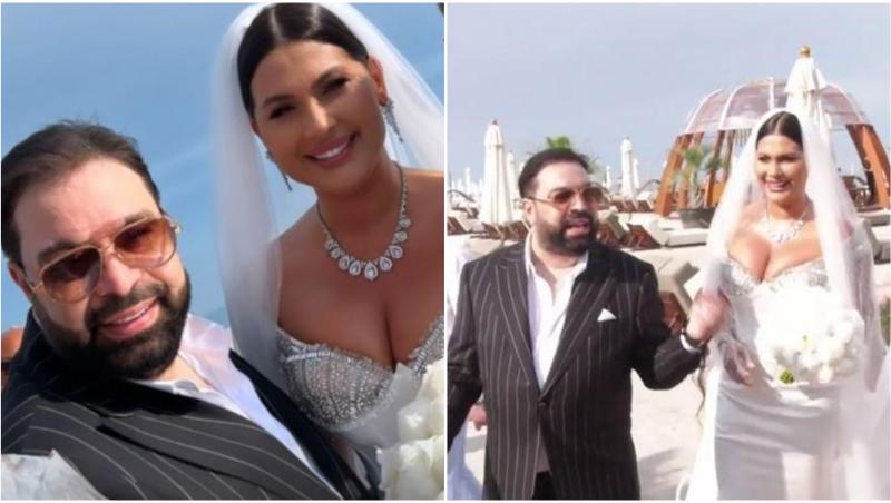 Florin Salam și Roxana Dobre și-au organizat nunta în detaliu pentru a trăi cele mai frumoase clipe din viața lor, așa cum și-au dorit de foarte mult timp.