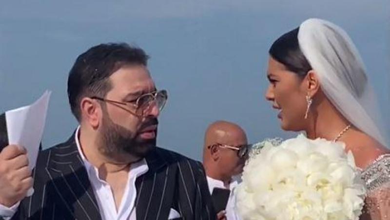 Cine a cântat la nunta lui Florin Salam. Artistul s-a bucurat de o surpriză emoționantă din partea fiicei sale