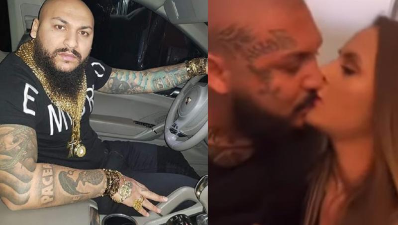 Dani Mocanu și-a găsit fericirea în brațele unei tinere domnișoare, după numeroase aventuri și relații care par să nu îl fi împlinit pe manelist. Acesta a postat un videoclip în timp ce o strânge în brațe pe femeia care pare că i-a “răpit” inima.