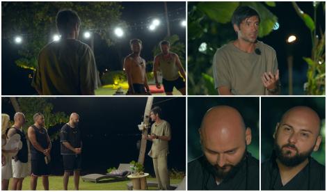 Insula Iubirii sezonul 6. Radu Vâlcan și-a făcut apariția în timpul serii: „Am puțină treabă cu Alex, la un bonfire special”