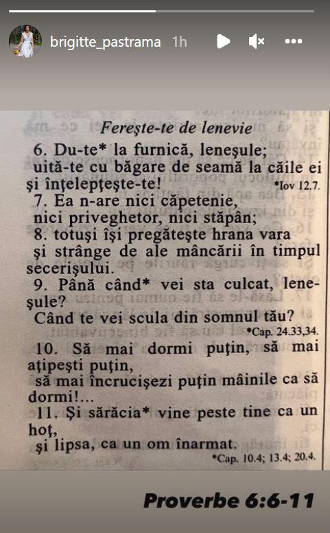 proverb brigitte pastrama instagram