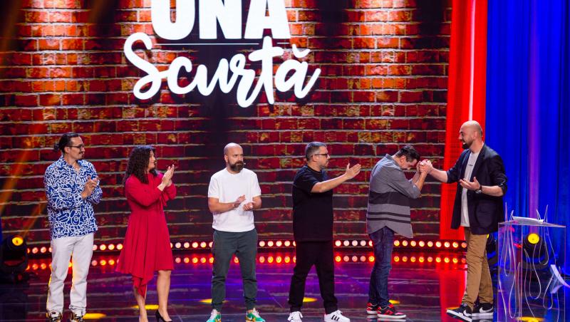 România are Roast sezonul 1, episodul 5 din 8 iunie 2022. Vio Dragu, invitat special la Una Scurtă. S-au aruncat cuvinte grele