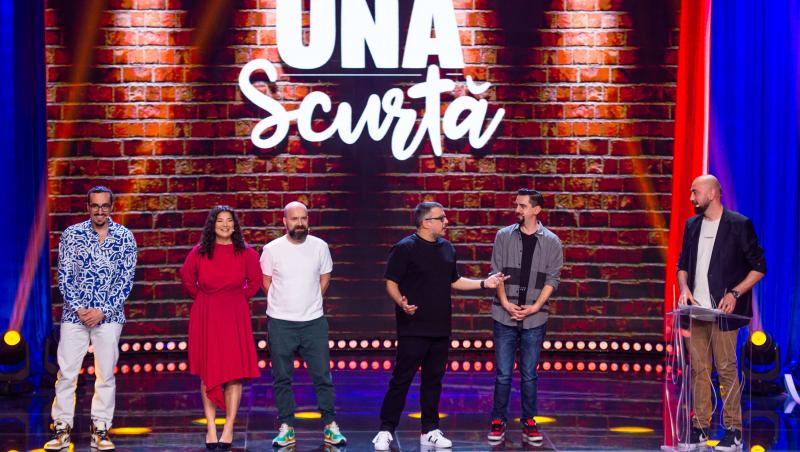 România are Roast sezonul 1, episodul 5 din 8 iunie 2022. Vio Dragu, invitat special la Una Scurtă. S-au aruncat cuvinte grele
