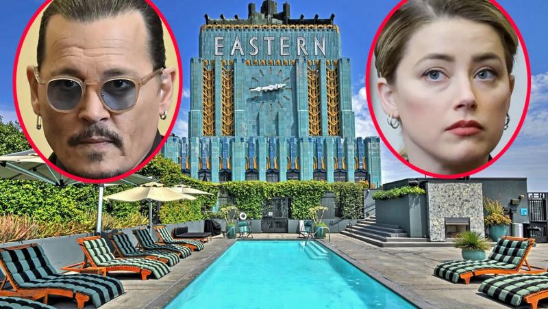 Cu cât se vinde penthouse-ul în care au locuit Johnny Depp și Amber Heard jumătate de căsnicie. Cum arată apartamentul luxos