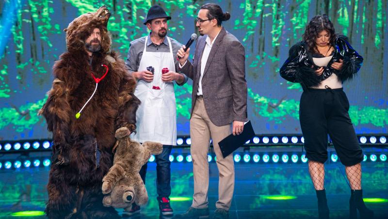 România are Roast sezonul 1, episodul 5 din 8 iunie 2022. Pârșii circumspecți, haz de necaz despre Valea Prahovei: „Sunteți urs?”
