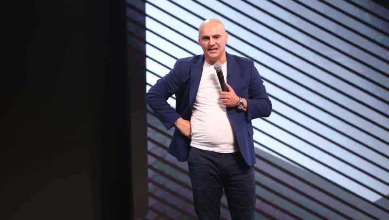 Dan Țuțu a venit la Stand-Up Revolution pentru a-și demonstra talentul de comediant.