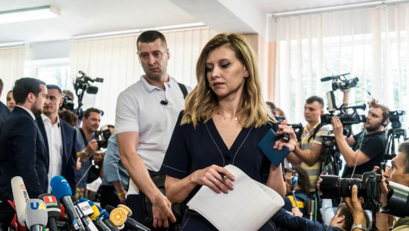 Olena Zelenska, despre relația cu Volodimir Zelenski în timpul războiului din Ucraina: „Suntem în pauză”. Ce spune despre familie