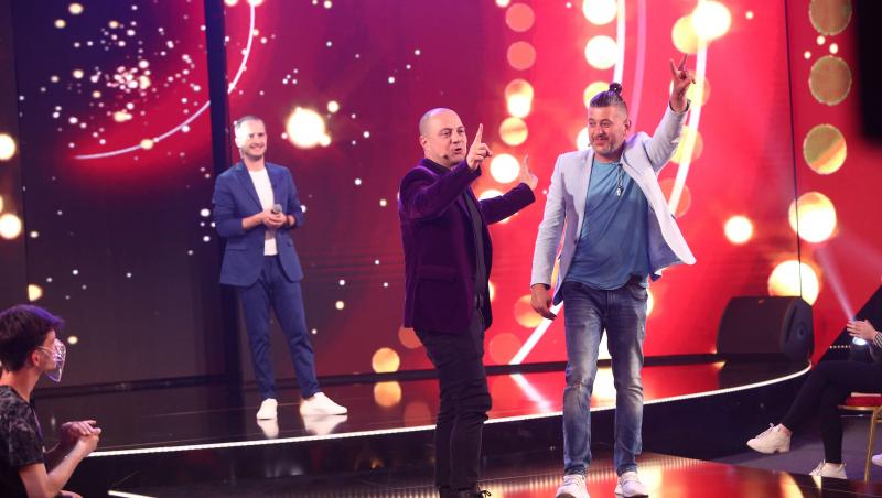 Stand-up Revolution sezonul 1, 3 iulie 2022. Florin Maxineanu, concurentul pentru care jurații și-au schimbat votul:„Dă-i o șansă”