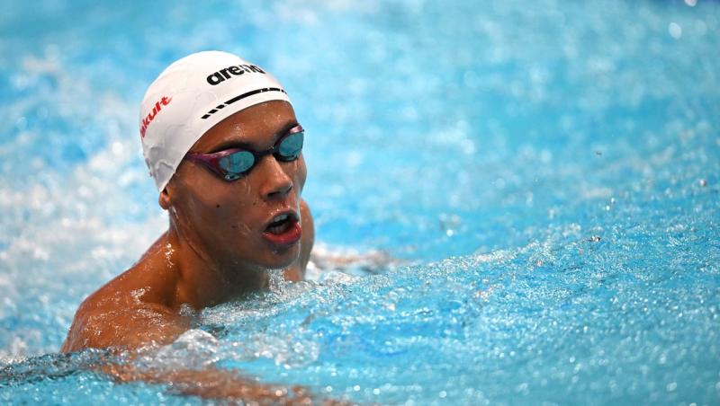 Aur pentru David Popovici la Campionatul European de nataţie pentru juniori. VIDEO cu performanța sportivului