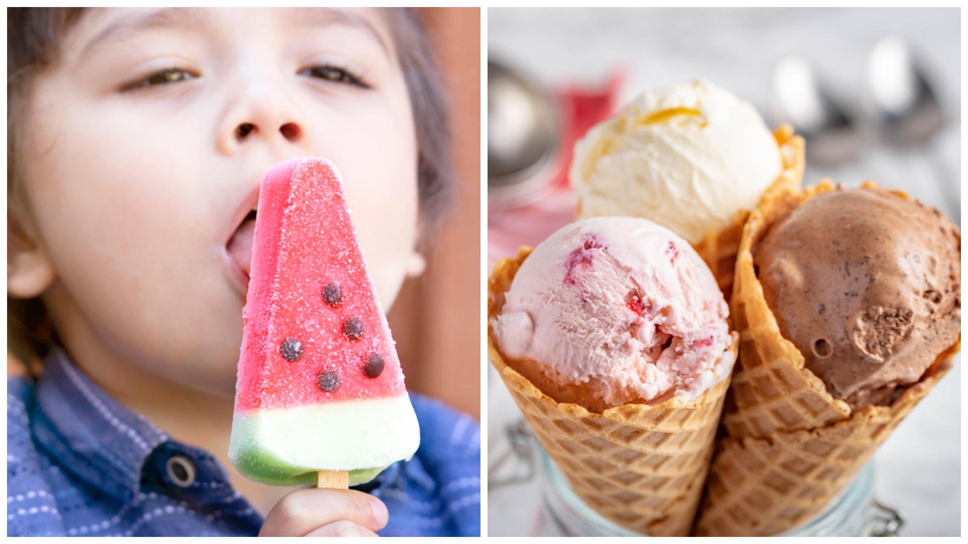 De ce nu e bine să mâncăm înghețată într-o zi caniculară. Ce efecte nebănuite are asupra corpului