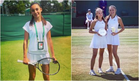 Cine este Alexia Tatu, campioana de la Wimbledon. A câștigat finala junioarelor sub 14 ani, în care s-a luptat cu altă româncă