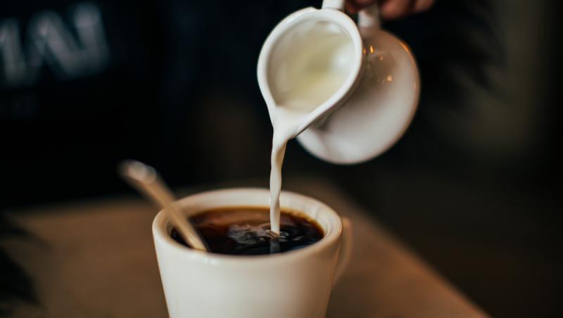 Ce se întâmplă în corpul tău dacă bei cafea cu lapte, de fapt. Secretul a fost dezvăluit chiar de Mihaela Bilic