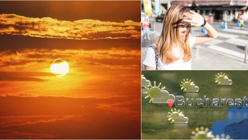 imagini cu vremea în România, luna iulie canicula, soare