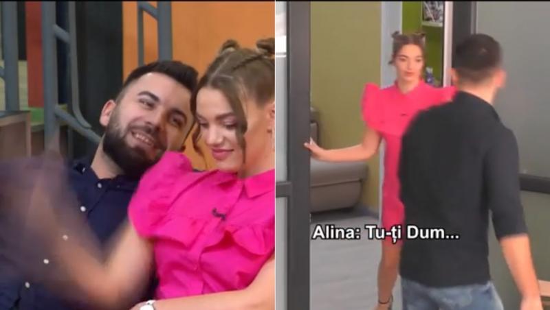 Alina și Valentin de la Mireasa sezon 5 au discutat despre dansul mirilor. Fata i-a atras atenția asupra faptului că el nu ține cont de sugestiile sale, pe când ea nu procedează așa.