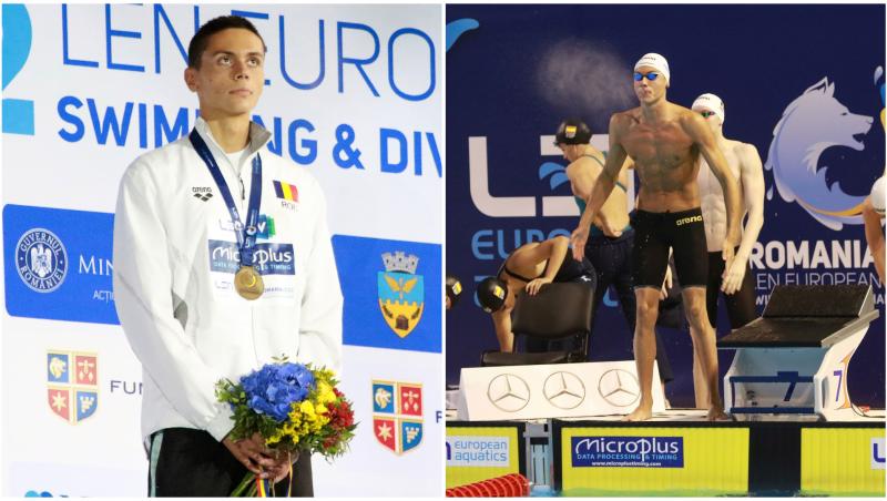 David Popovici a obținut 5 medalii la Campionatele Europene de natație pentru juniori. Câți bani va primi de la Ministerul Tineretului și sportului pentru această performanță