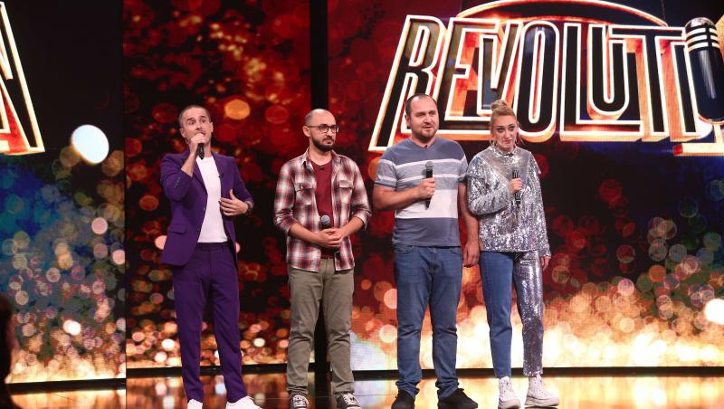 Stand-up Revolution sezonul 1, 17 iulie 2022. Battle Tavi Perțea vs. Bogdan Tătaru, confruntarea supremă dintre polițiști