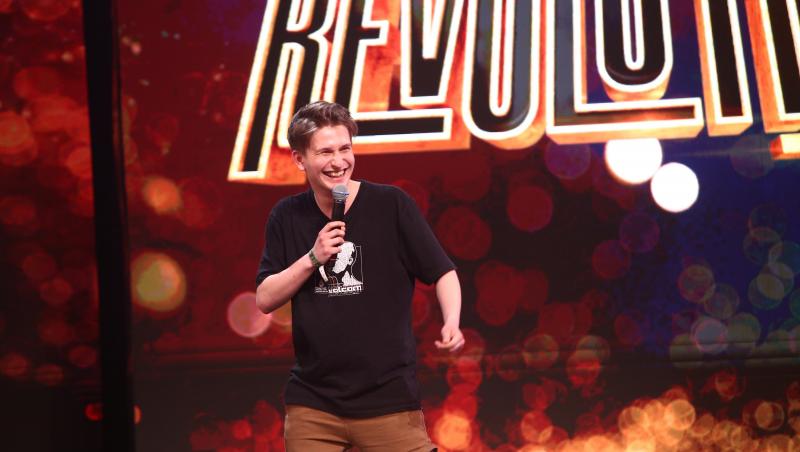 Stand-up Revolution sezonul 1, 16 iulie 2022. Cristi Giurgiu, ultimul loc în echipa lui Costel, după glumele despre familia lui