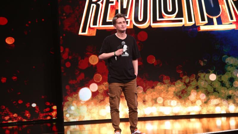 Stand-up Revolution sezonul 1, 16 iulie 2022. Cristi Giurgiu, ultimul loc în echipa lui Costel, după glumele despre familia lui