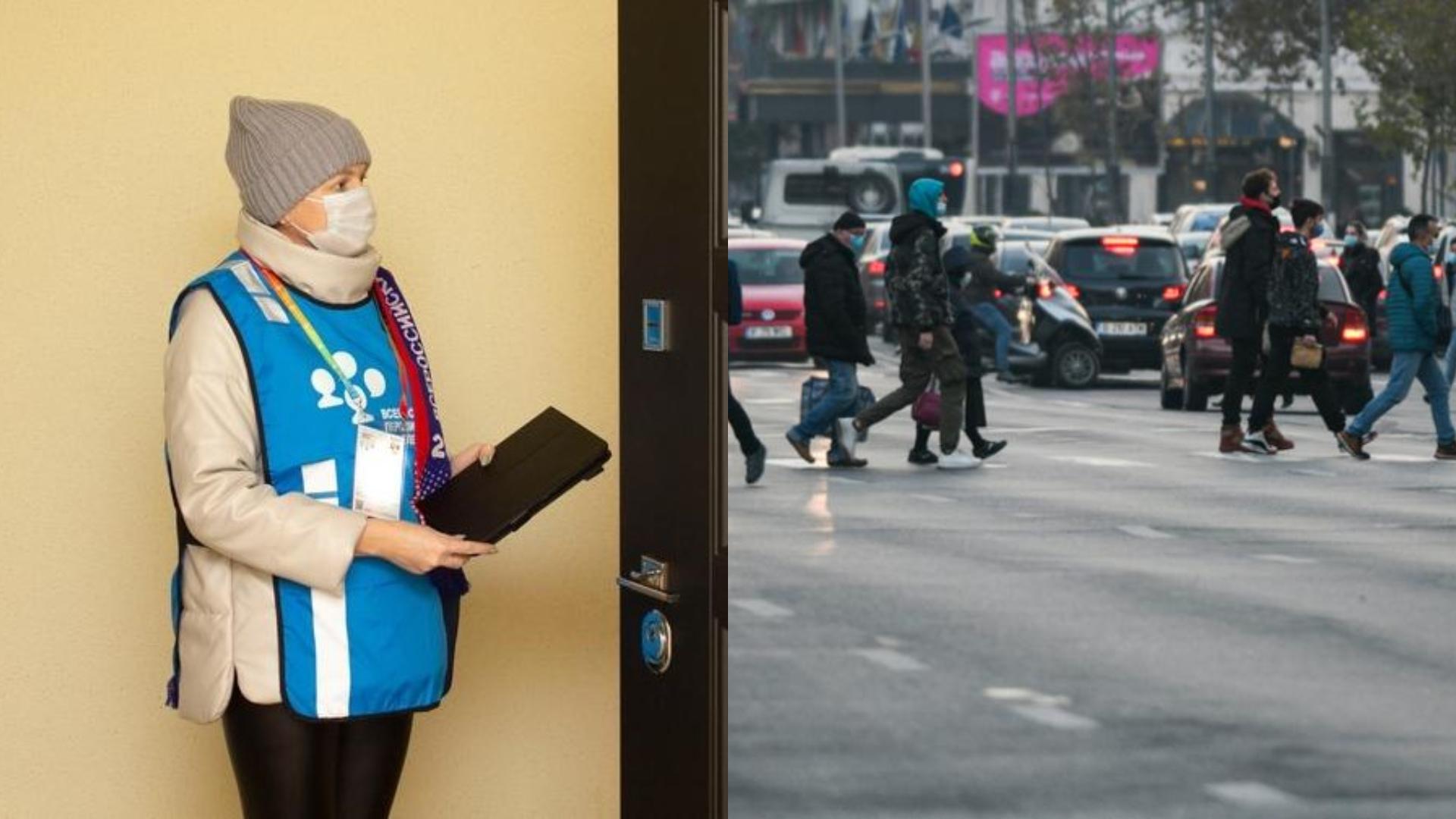 Recensământ 2022. Perioada de colectare a datelor a fost prelungită. Ce amendă primesc persoanele care nu vor fi recenzate